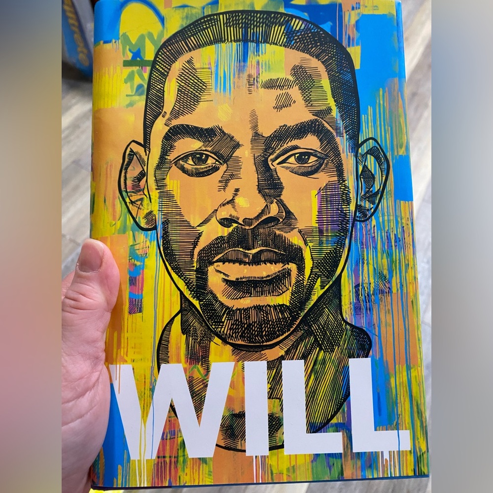 'Will' by Will Smith autobiography hardback book